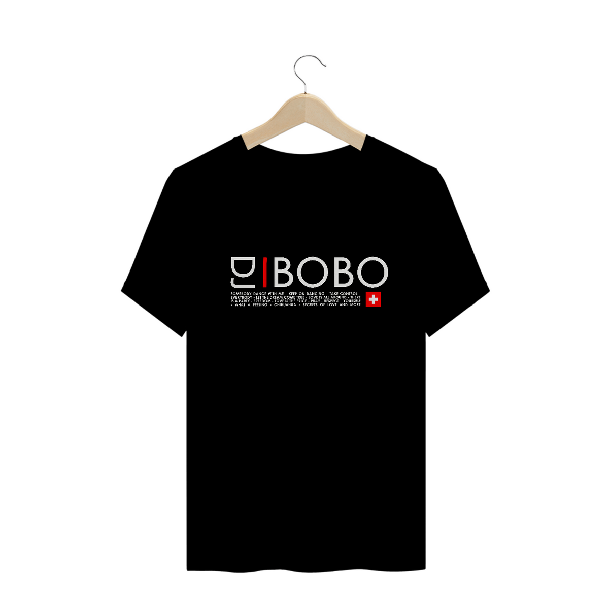 Nome do produto: T SHIRT DJ BOBO | O SOM DO K7