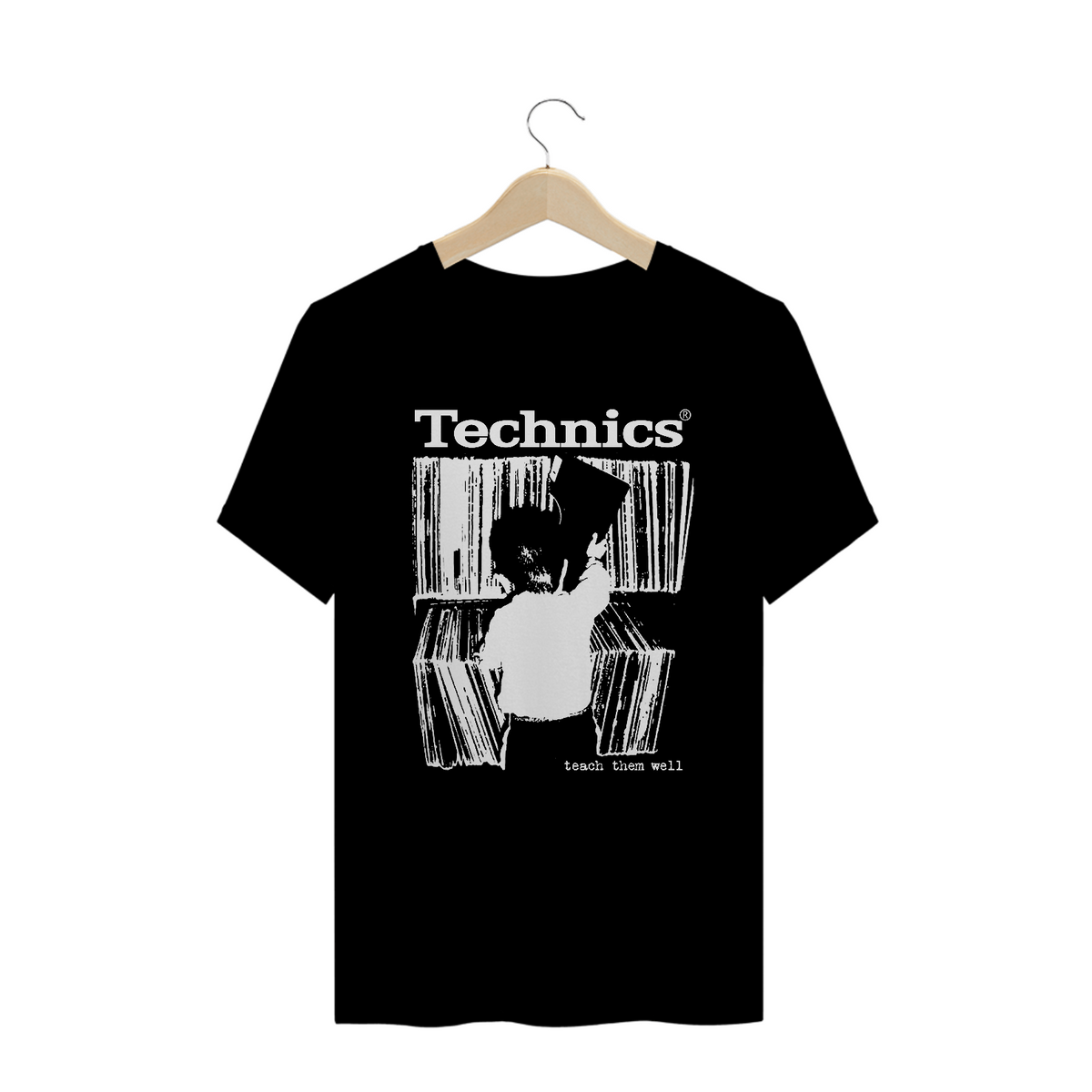 Nome do produto: T-SHIRT TEACH TECHNICS