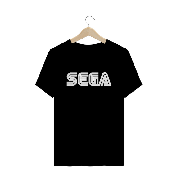 T-SHIRT SEGA STAMP BRANCA