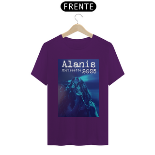 Nome do produtoT-SHIRT ALANIS 2025 COM DATA