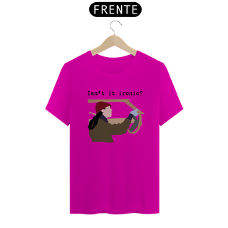 Nome do produtoT-shirt IRONIC - ALANIS MORISSETTE
