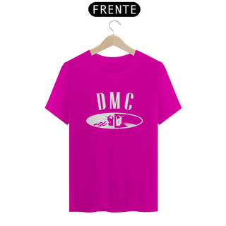 Nome do produtoCamiseta DMC DJ STAMP BRANCA