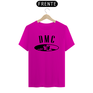 Nome do produtoCamiseta DMC DJ STAMP PRETO