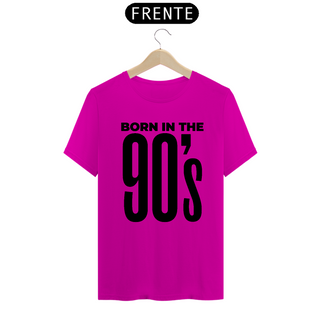 Nome do produtoTSHIRT BORN IN THE 90S | O SOM DO K7