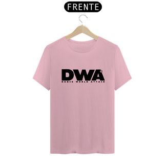 Nome do produtoT-SHIRT DWA LOGO PRETA