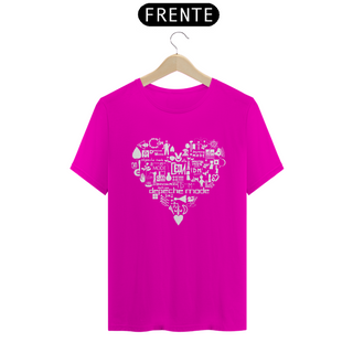 Nome do produtoT-SHIRT DEPECHE MODE HEART