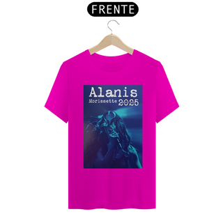 Nome do produtoT-SHIRT ALANIS 2025 COM DATA