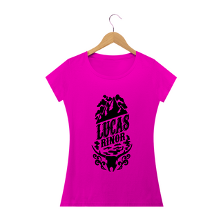 Nome do produtoT-SHIRT FEMININA LUCAS RINOR