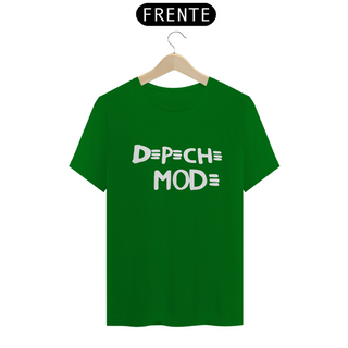 Nome do produtot-shirt DEPECHE MODE silk BRANCO