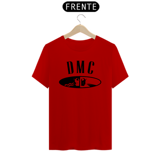 Nome do produtoCamiseta DMC DJ STAMP PRETO