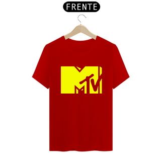 Nome do produtoT-SHIRT MTV PRETA