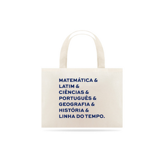 Ecobag Materias Foundations