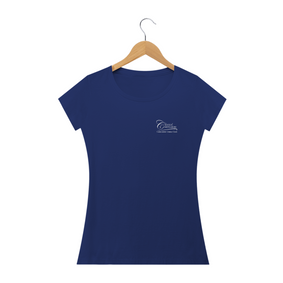 Camisa Feminina Logo Clássica CC Algodão
