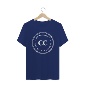 Camisa Masculina Selo CC Algodão