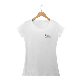 Camisa Feminina Logo Classica CC Algodão