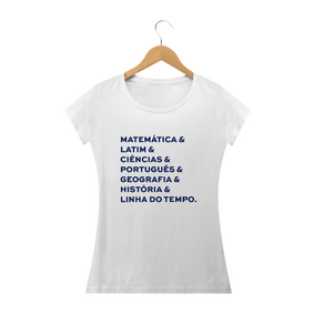 Camisa Fem MATÉRIAS FOUDATIONS
