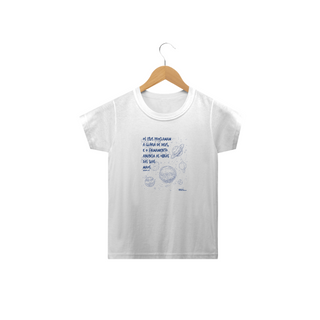 Nome do produto  Camisa Algodão Infantil - Salmo 19 