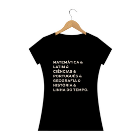 Camisa Fem MATÉRIAS FOUDATIONS