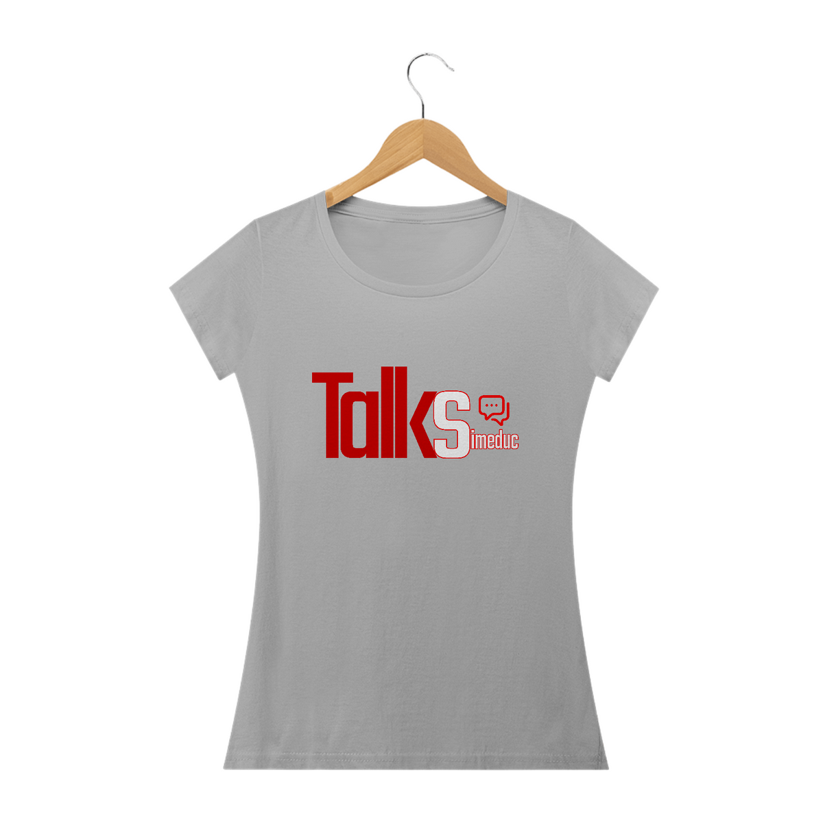 Nome do produtoCamisa Feminina Algodão - SimeducTalks