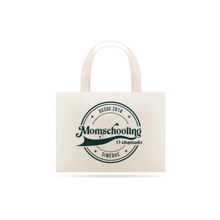 Nome do produtoEcobag MomSchooling: O chamado