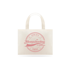 Ecobag Momschooling Rosa