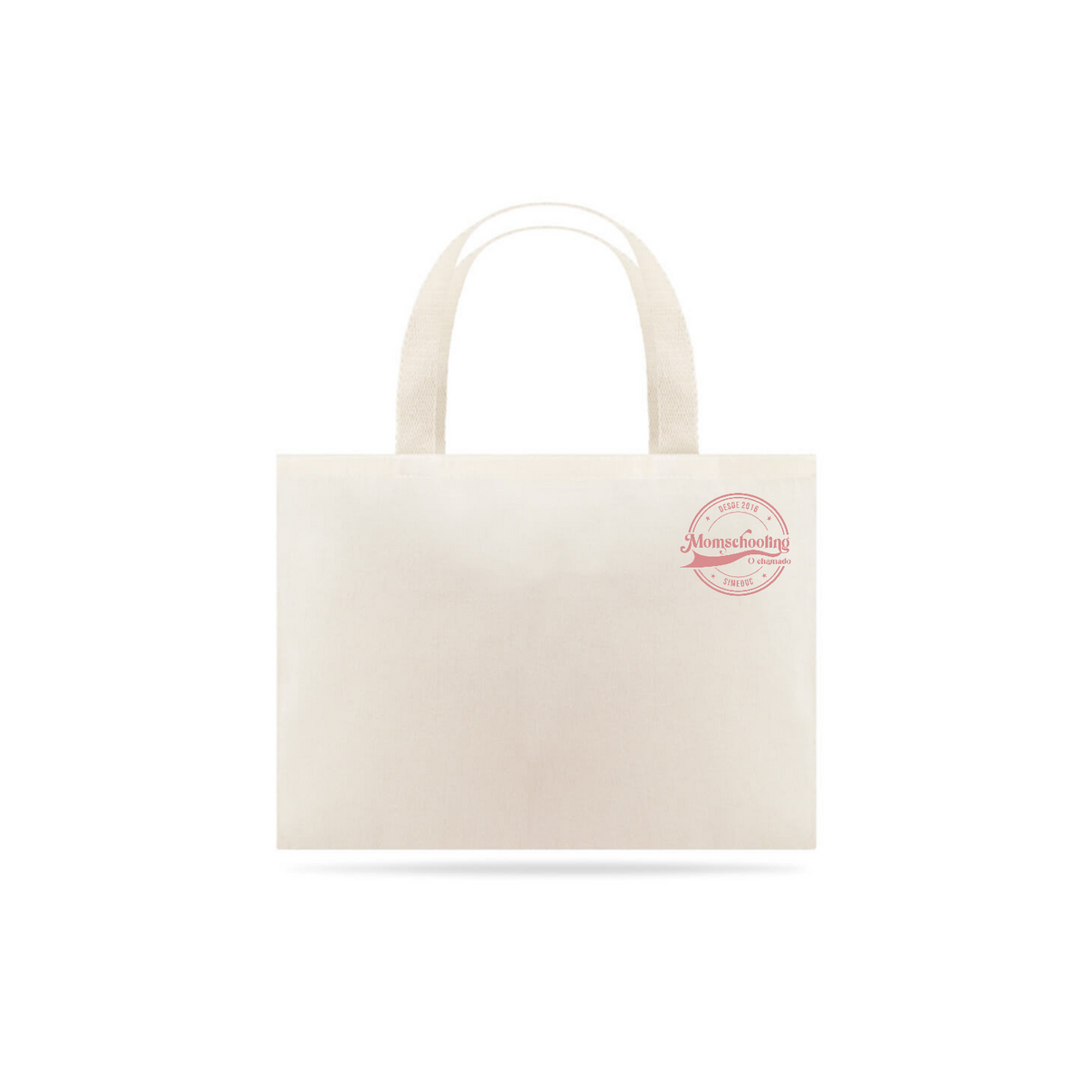 Nome do produto: Ecobag Momschooling Pequeno