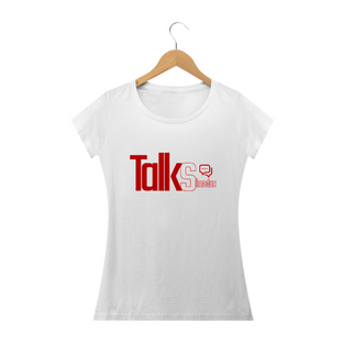 Nome do produtoCamisa Feminina Algodão - SimeducTalks