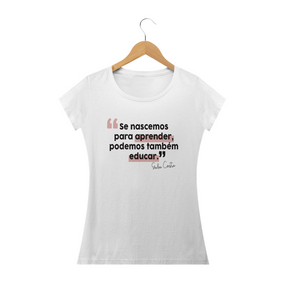 Camisa Feminina Algodão - 