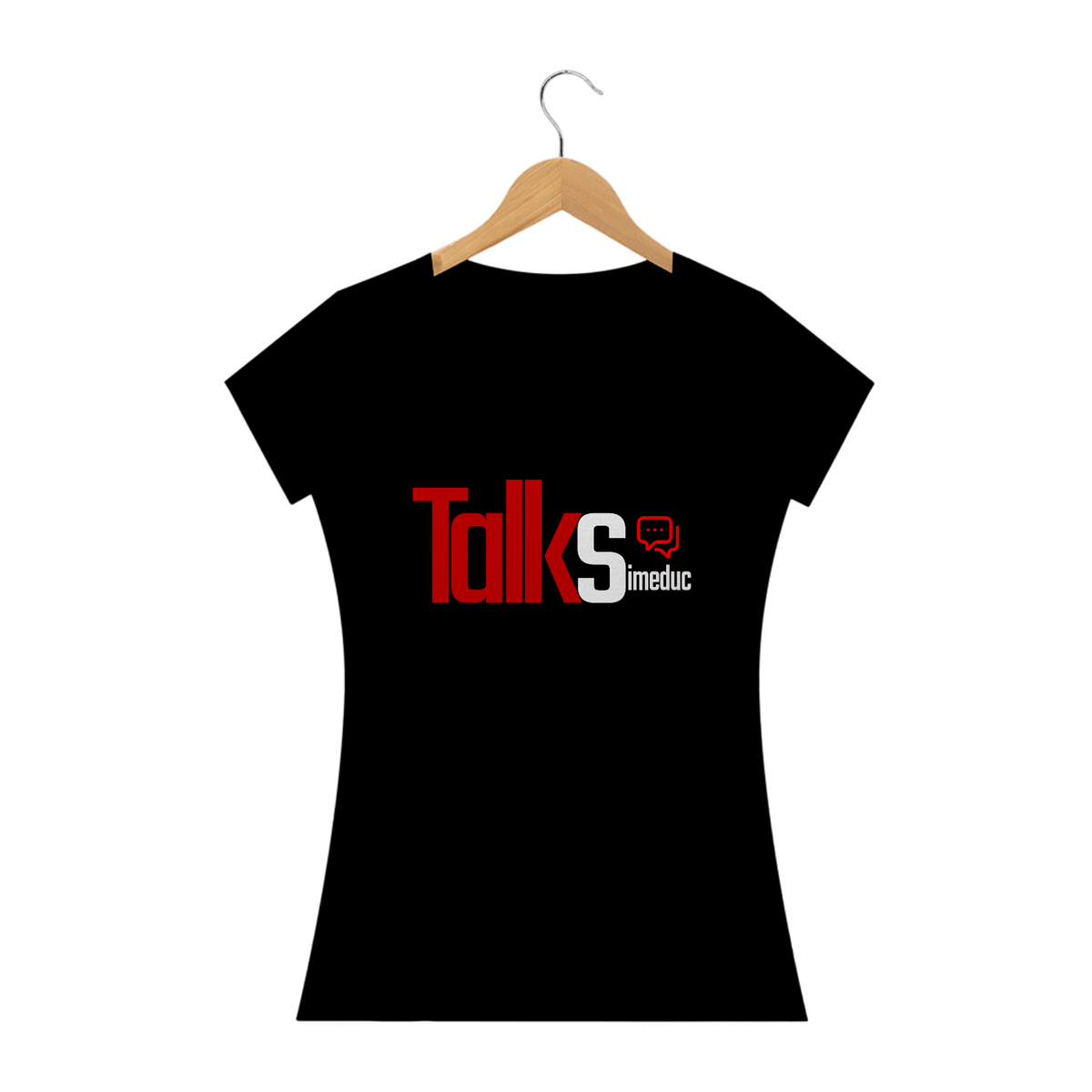 Nome do produtoCamisa Feminina Algodão - SimeducTalks