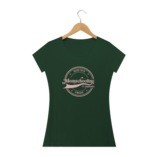 Nome do produtoCamisa Femina Algodão - Momschooling o chamado