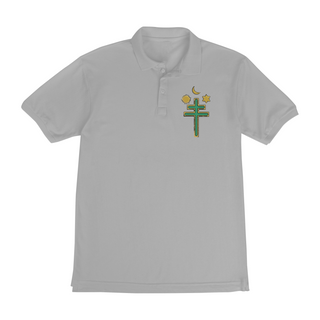 Nome do produtoCamiseta Polo Santo Daime