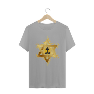 Nome do produtoCamiseta Plus Size Estrela e Santo Cruzeiro