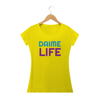 Nome do produtoCamiseta Feminina Daime Life