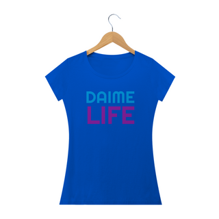 Nome do produtoCamiseta Feminina Daime Life