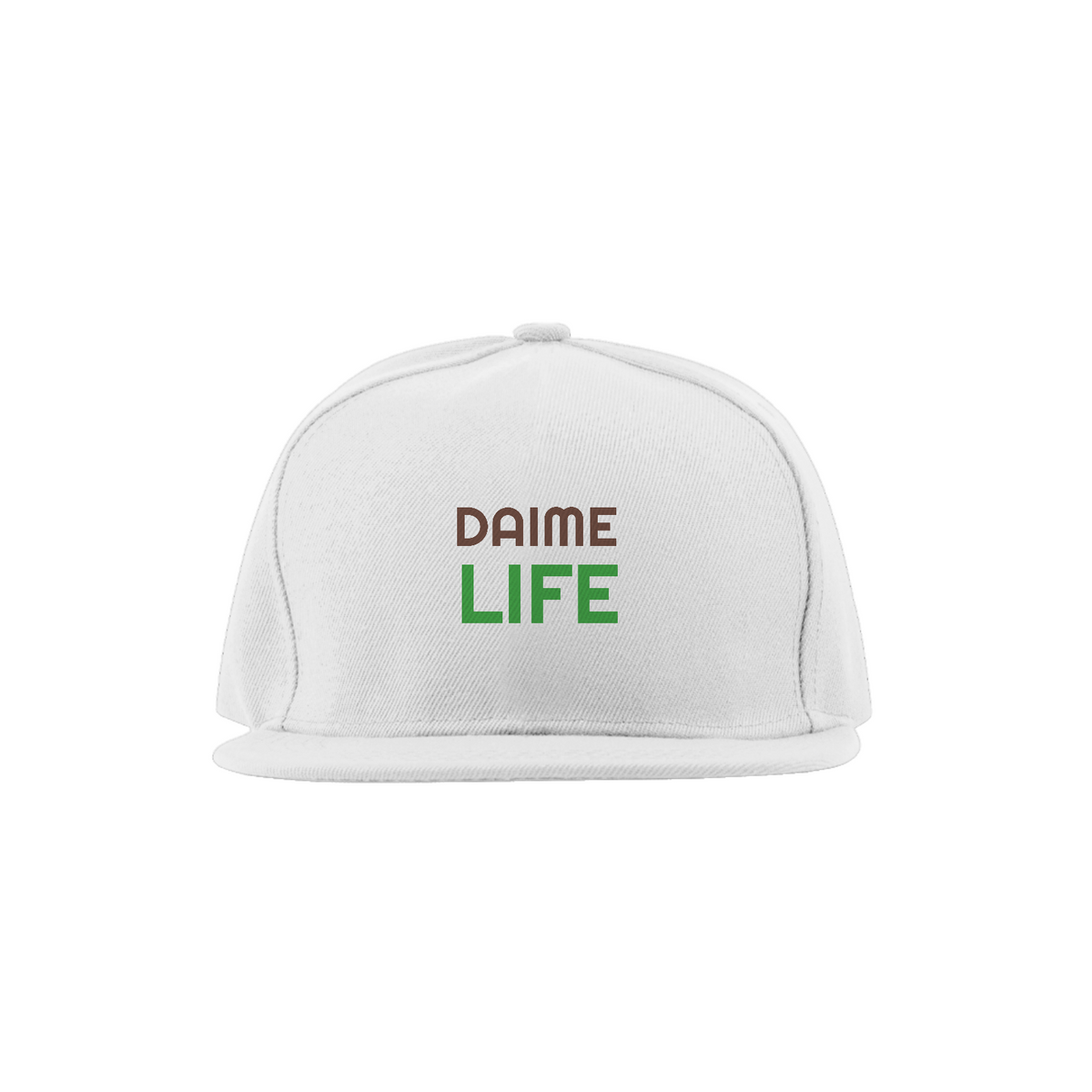 Nome do produto: Boné Daime Life Aba Reta 2