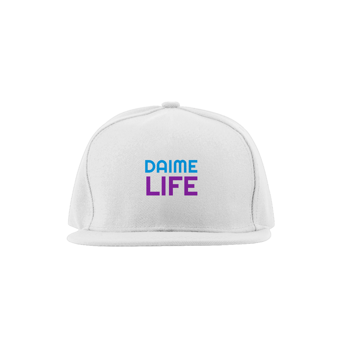 Nome do produto: Boné Daime Life Aba Reta