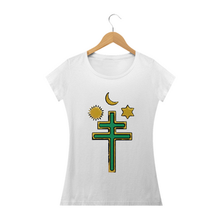 Camiseta Feminina Santo Daime