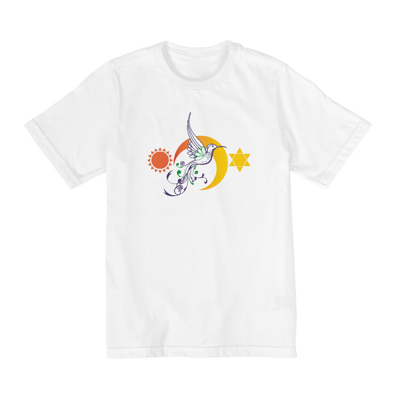 Camiseta Infantil 2 a 8