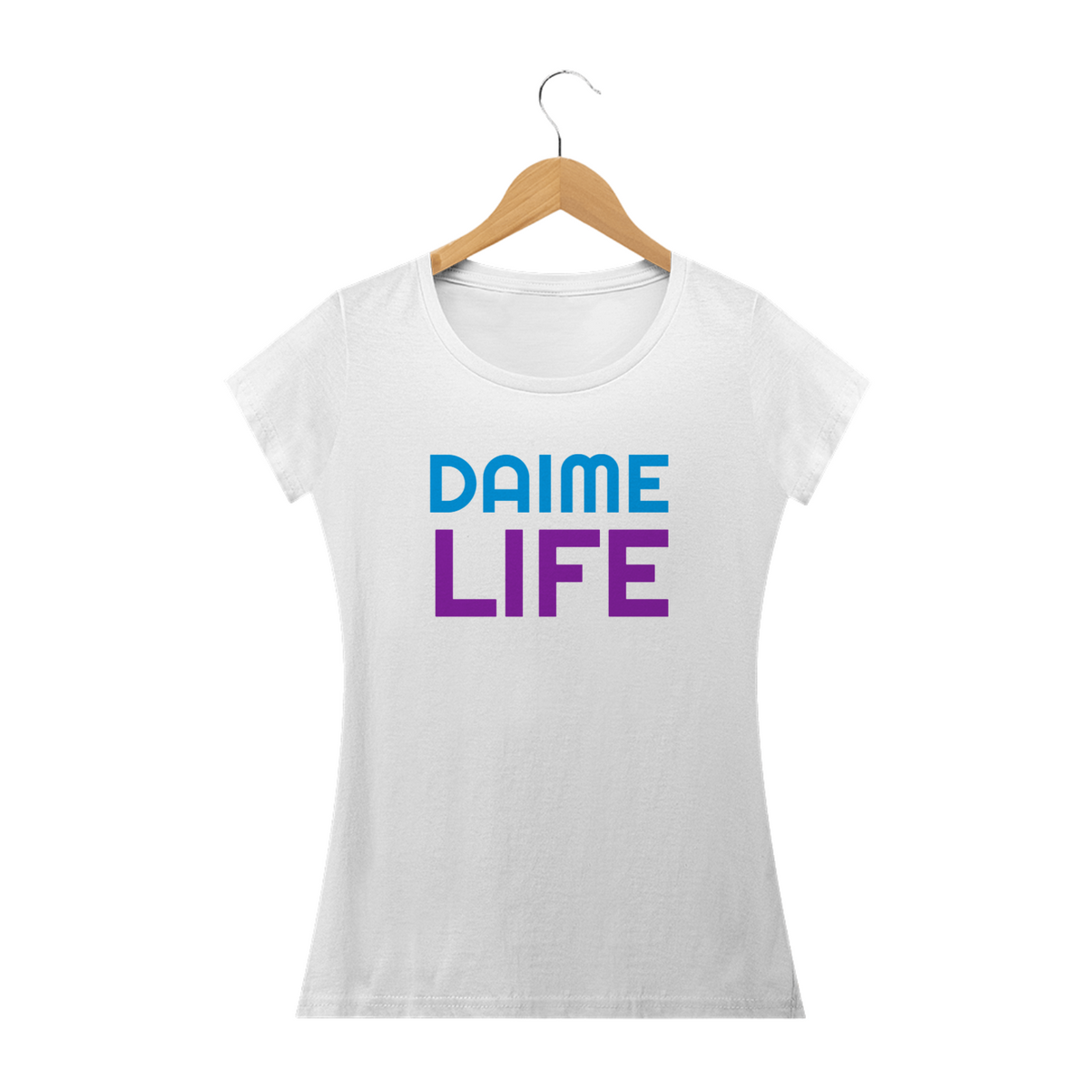 Nome do produto: Camiseta Feminina Daime Life