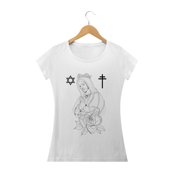 Camiseta Feminina Virgem da Conceição