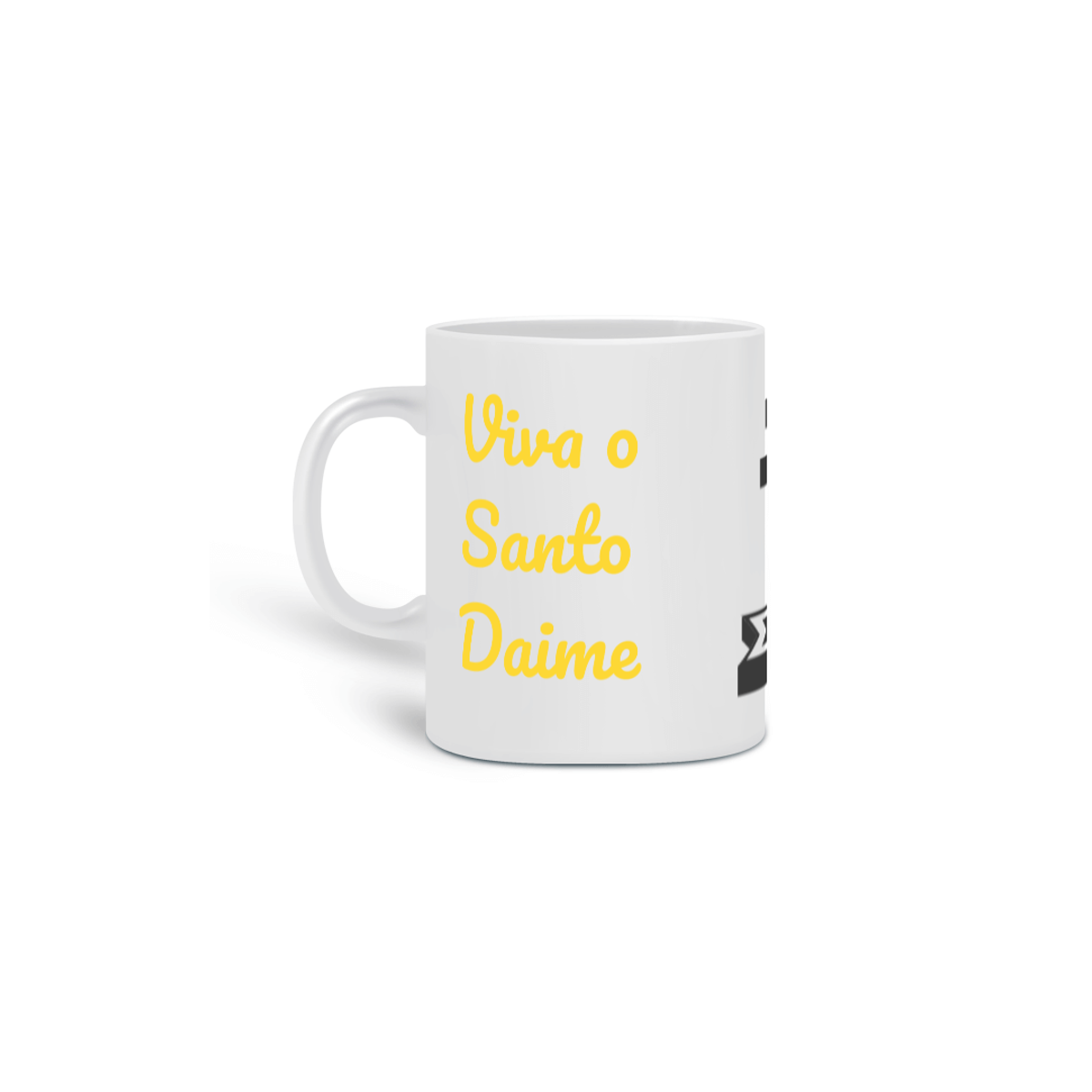 Nome do produto: Caneca Viva o Santo Daime