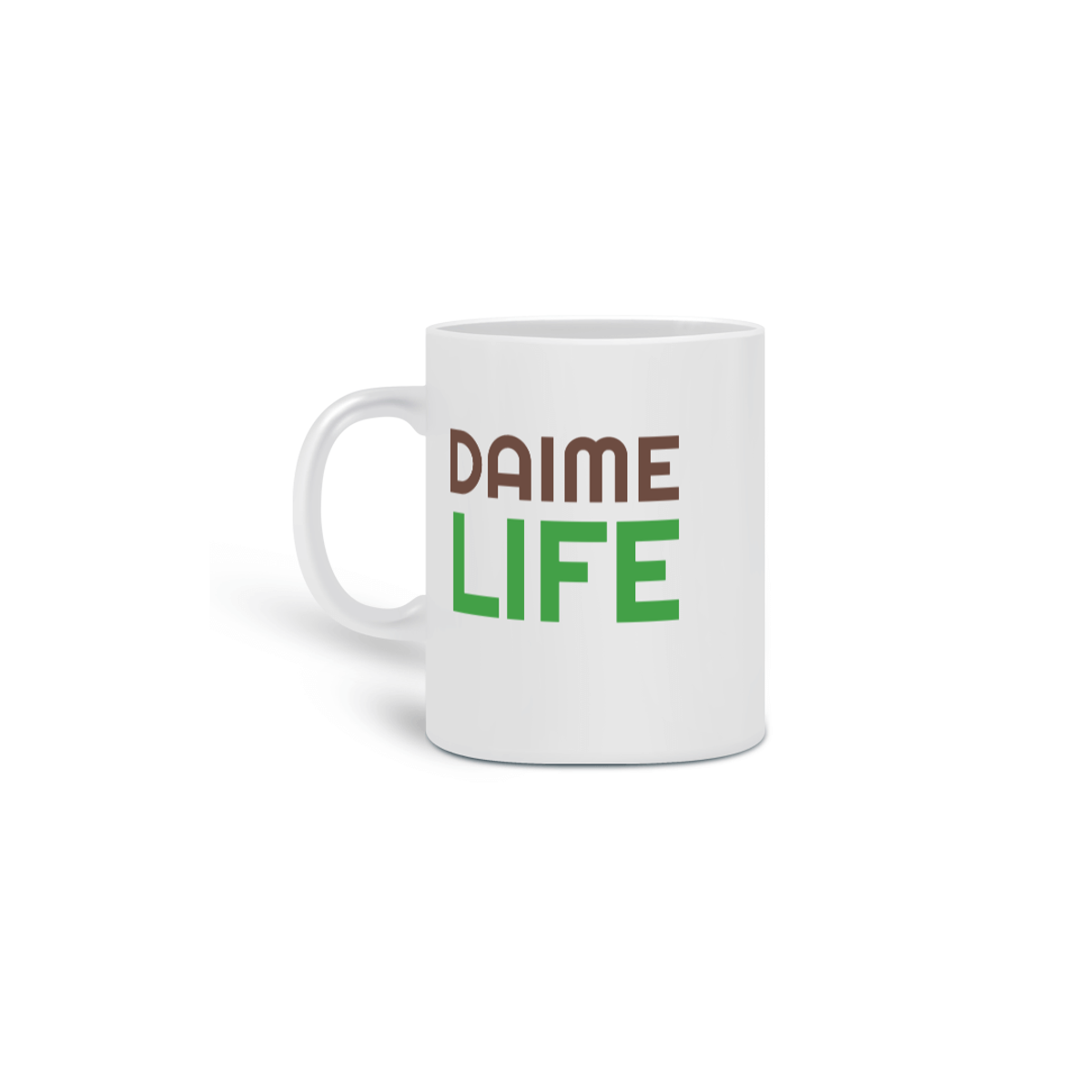 Nome do produto: Caneca Daime Life 