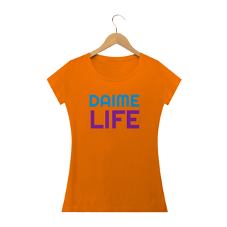 Nome do produtoCamiseta Feminina Daime Life