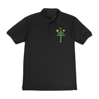 Nome do produtoCamiseta Polo Santo Daime