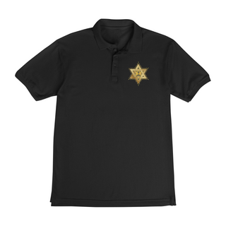 Camiseta Polo Estrela e Santo Cruzeiro