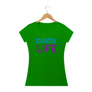 Nome do produtoCamiseta Feminina Daime Life