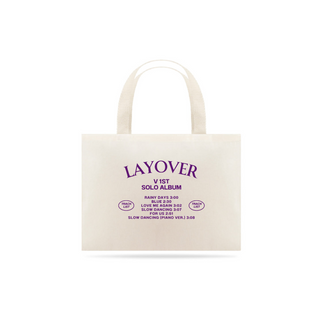 Nome do produtoECOBAG LAYOVER 