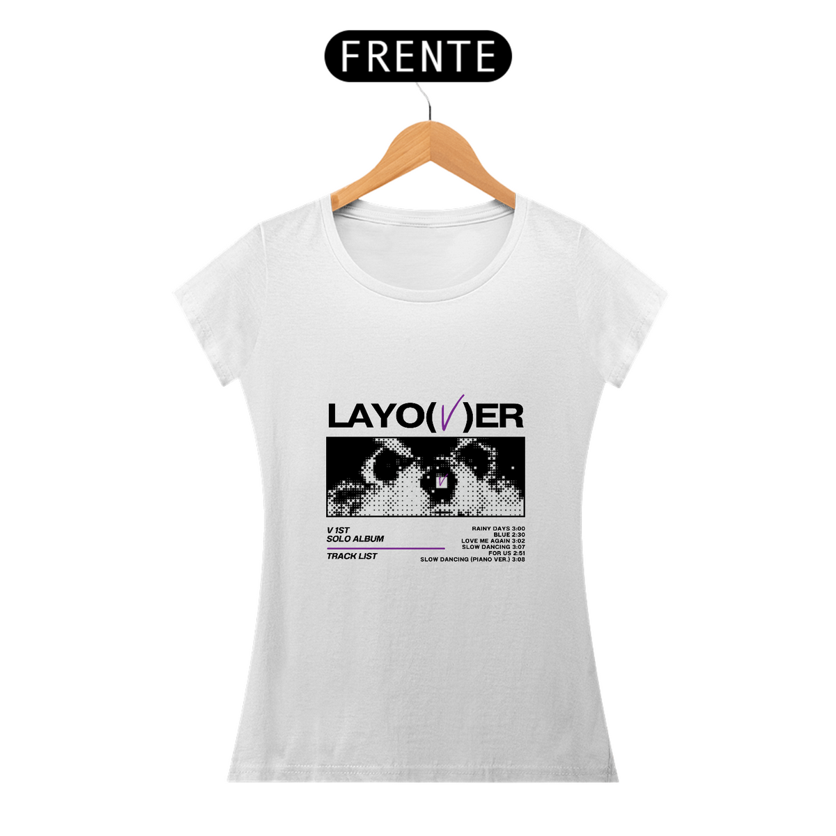 Nome do produto: T-SHIRT BABY LONG LAYOVER - VERSÃO 1