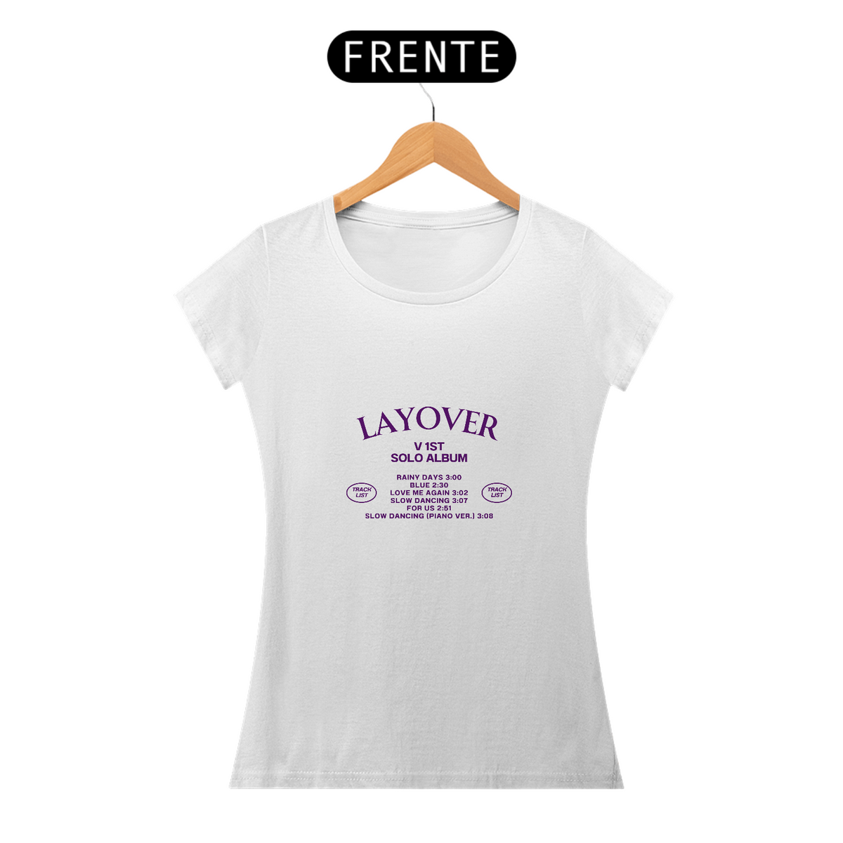 Nome do produto: T-SHIRT BABY LONG LAYOVER - VERSÃO 2