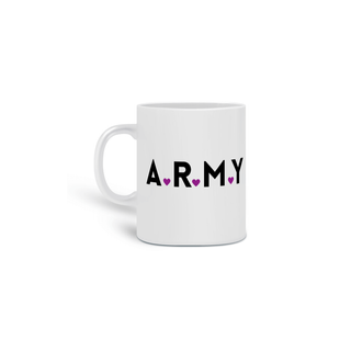 Nome do produtoCANECA ARMY PONTO CORAÇÃO